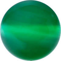 Dyed Color Green Agate