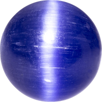 purple Cat Eyes Stone