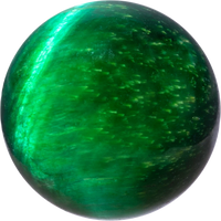 Green Tiger Eyes Stone