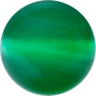 Dyed Color Green Agate