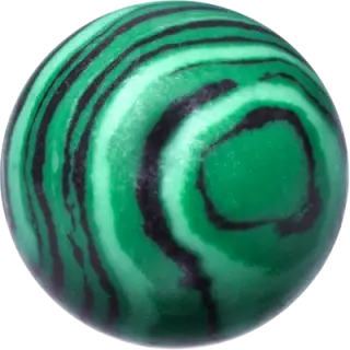 Synthetic Green Malachite