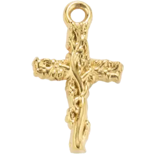 Serpent Bound Cross