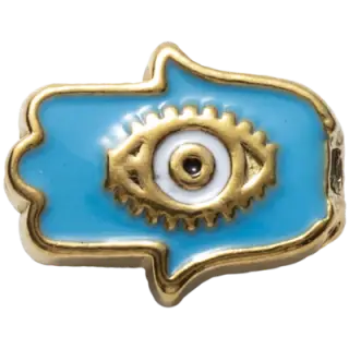 Palm Gaze (Hamsa)
