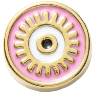 Pink Radiant Eye Disc