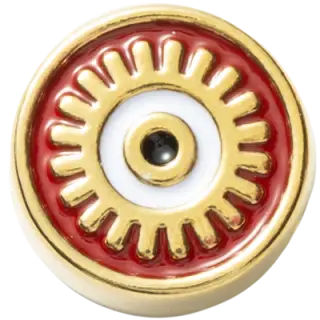 Red Radiant Eye Disc