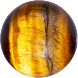 Yellow Tiger Eyes Stone