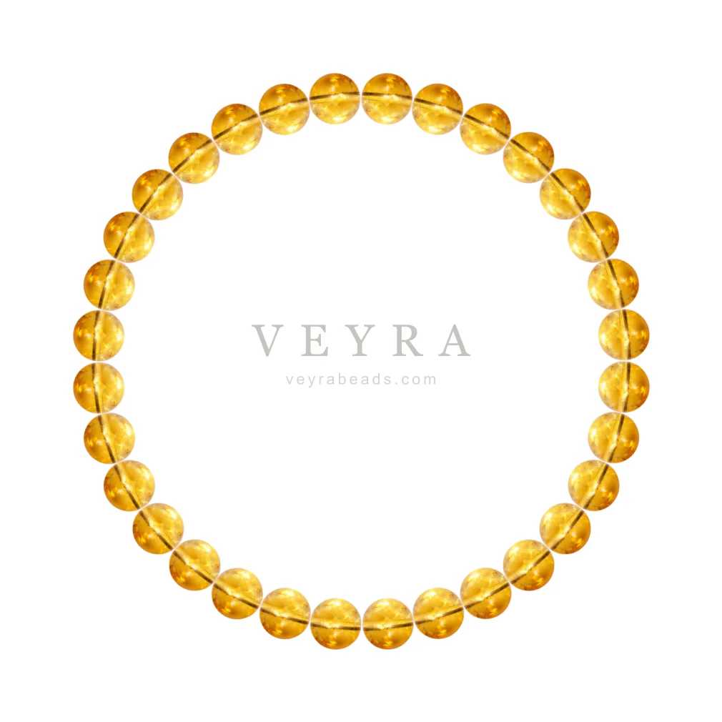Citrine Noon crystal bracelet