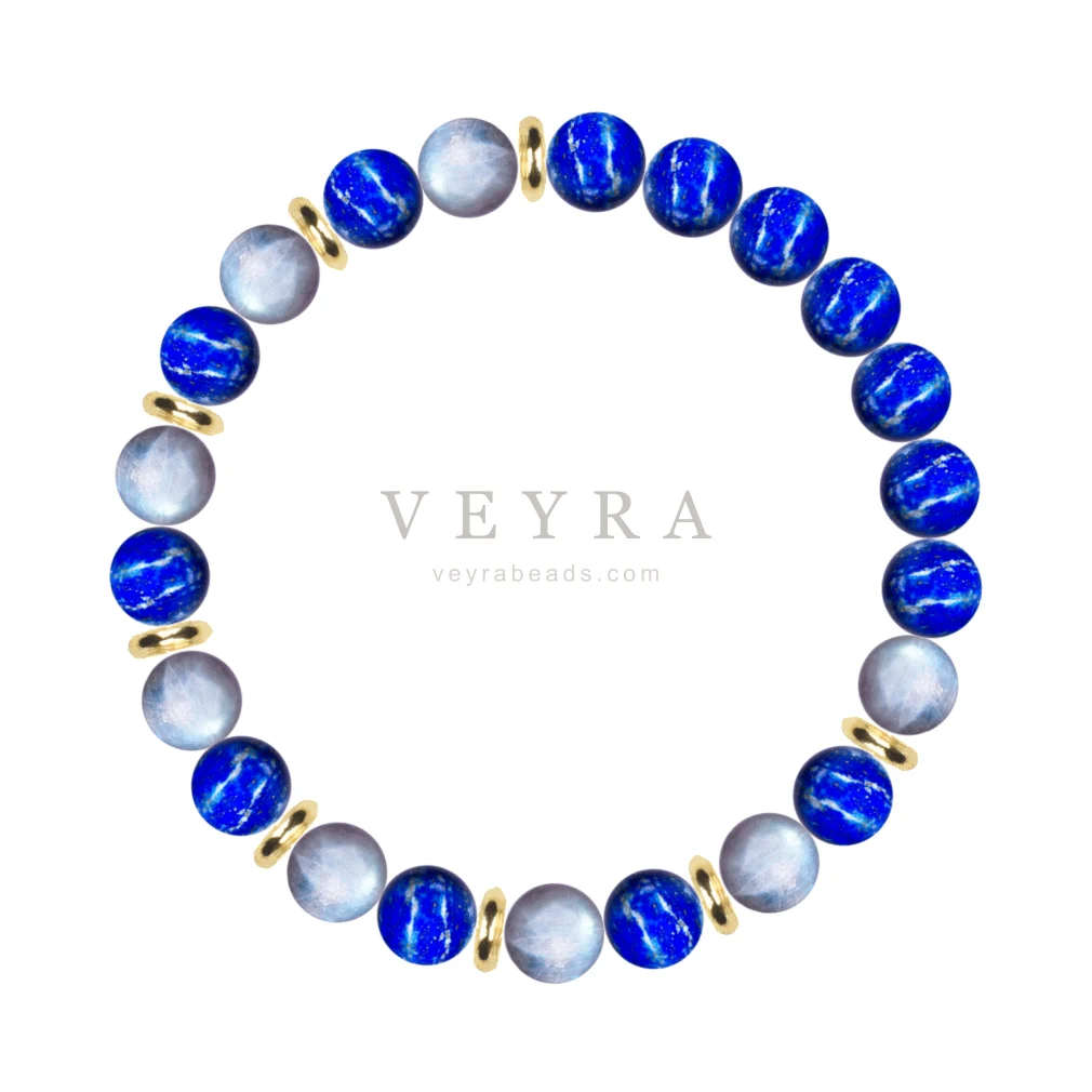 Deep Lagoon crystal bracelet