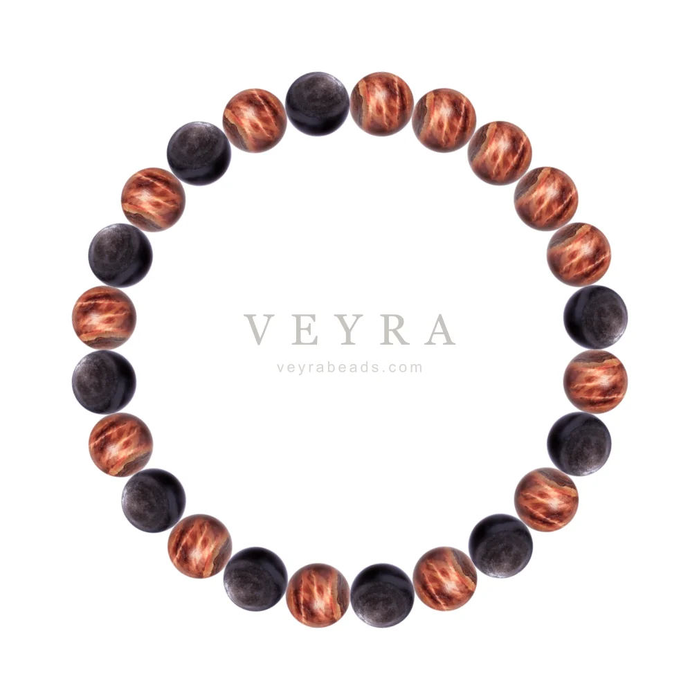 Ember & Ash crystal bracelet