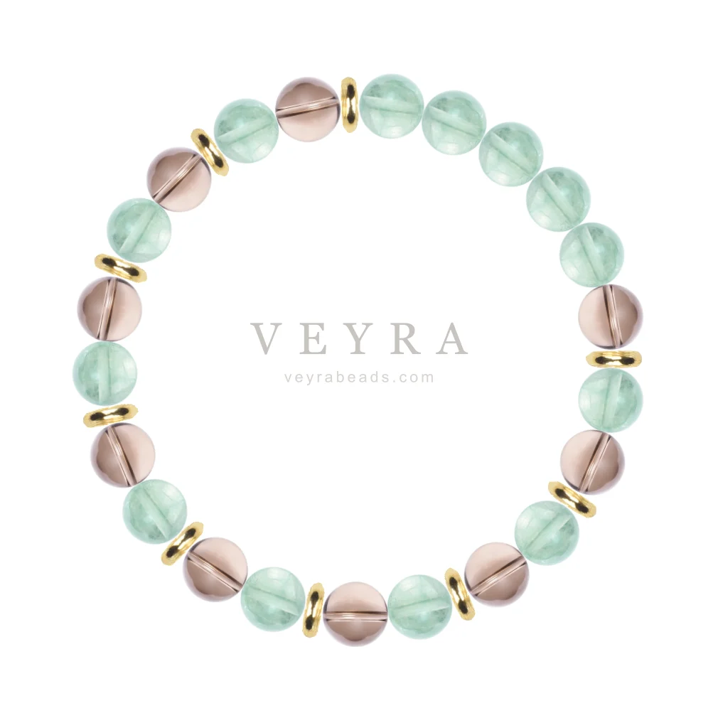 Forest Floor crystal bracelet