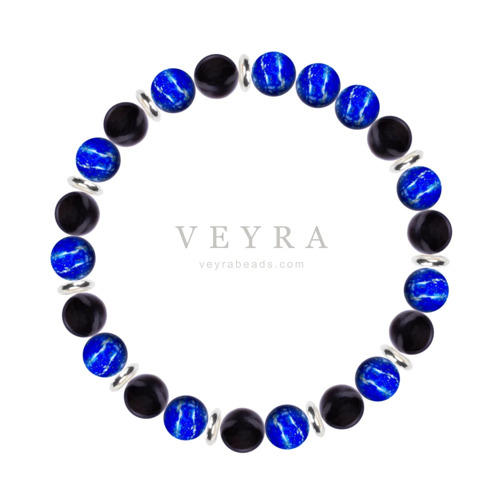 Night Lapis crystal bracelet