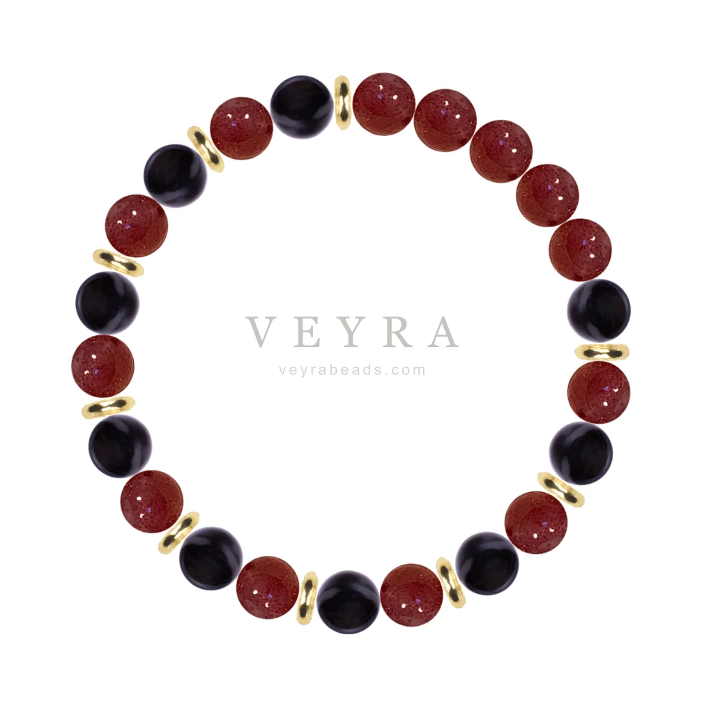 Pigeon Blood crystal bracelet