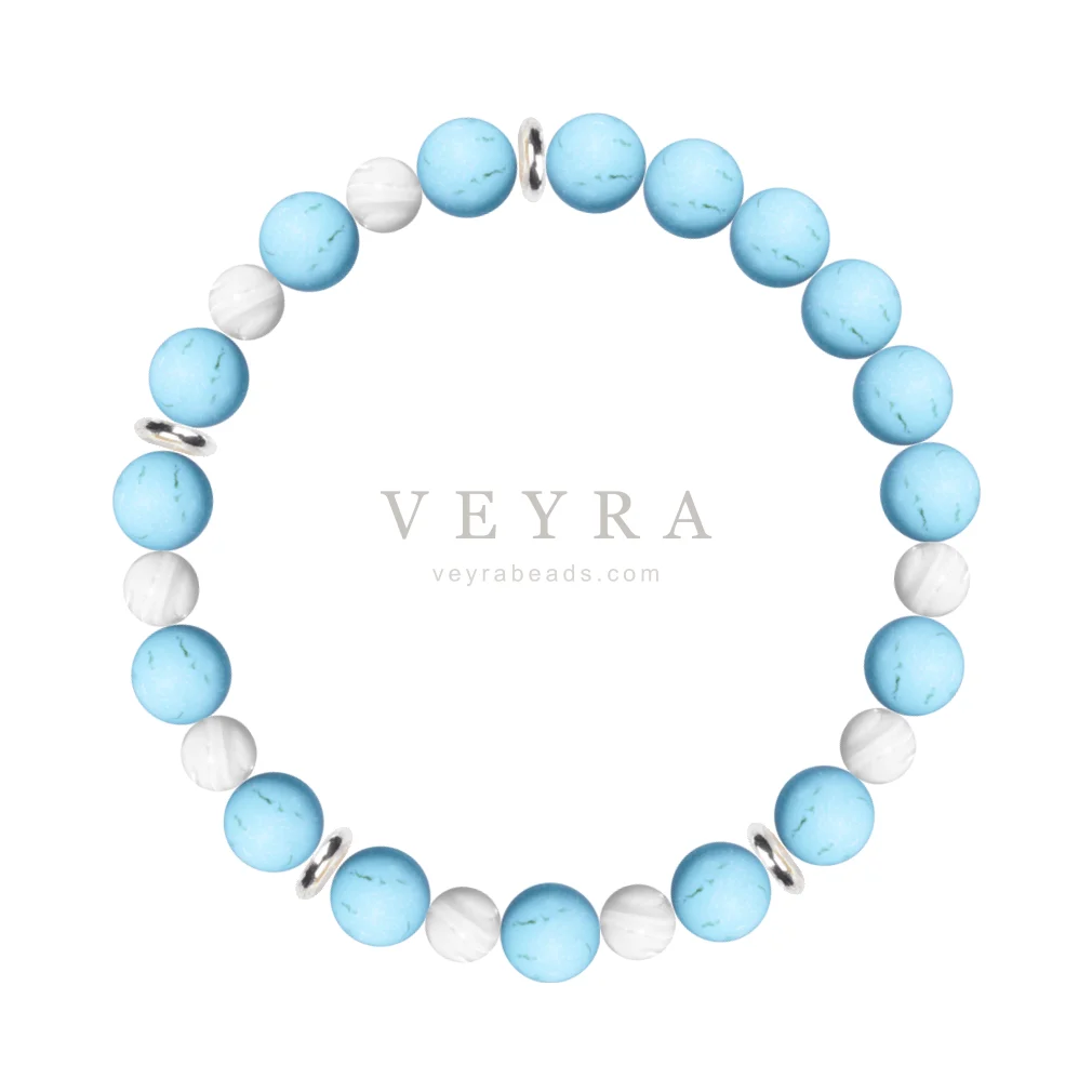 Turquoise Tide crystal bracelet