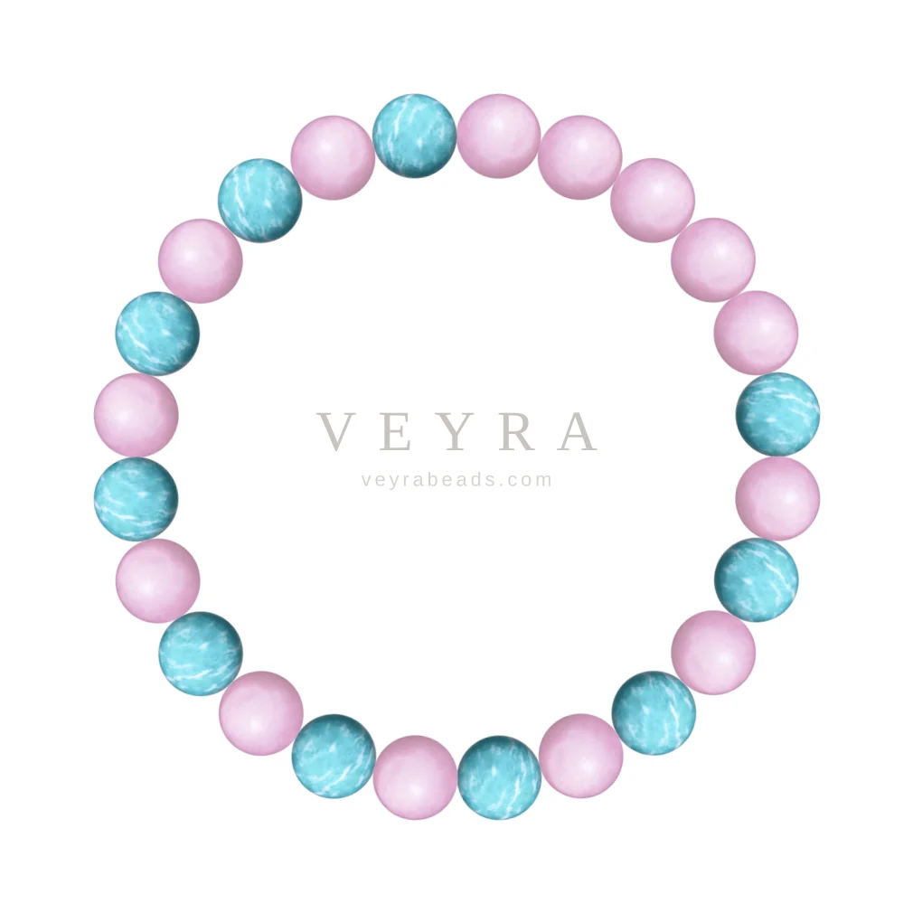 24-bead bracelet crystal bracelet