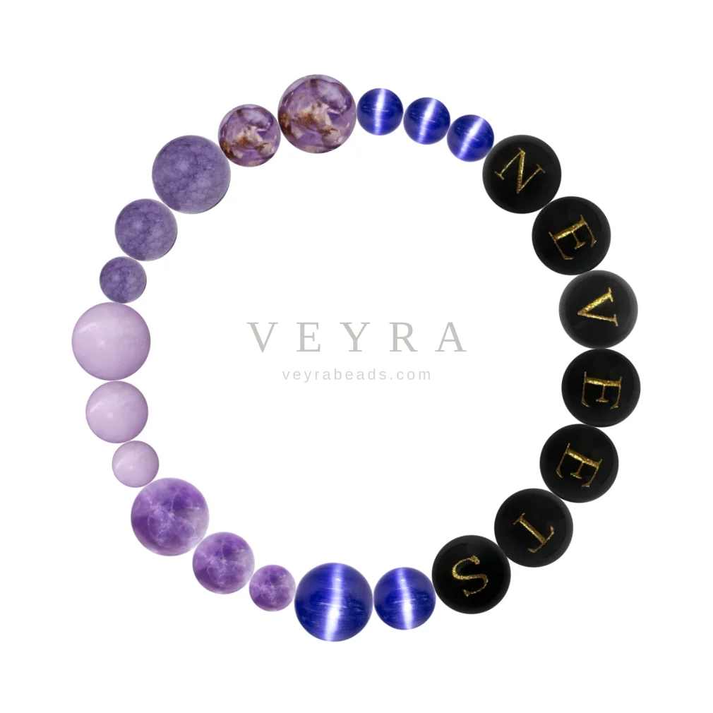 23-bead bracelet crystal bracelet