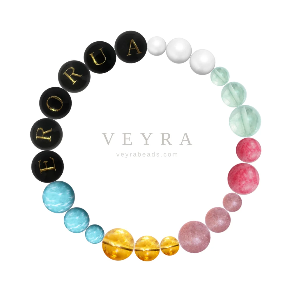 23-bead bracelet crystal bracelet