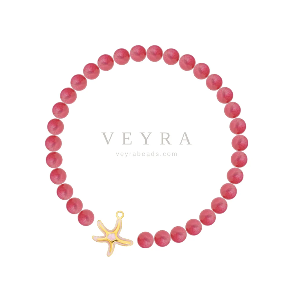 33-bead bracelet crystal bracelet